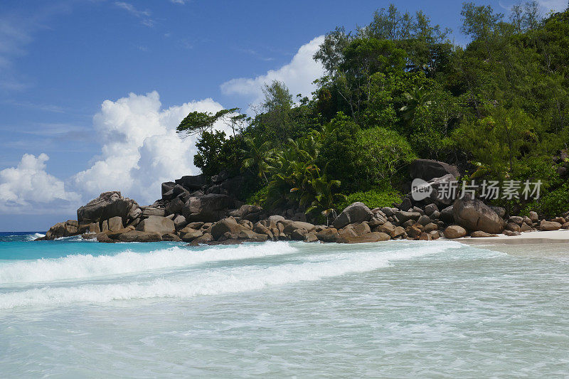 Anse Georgette, Praslin，塞舌尔